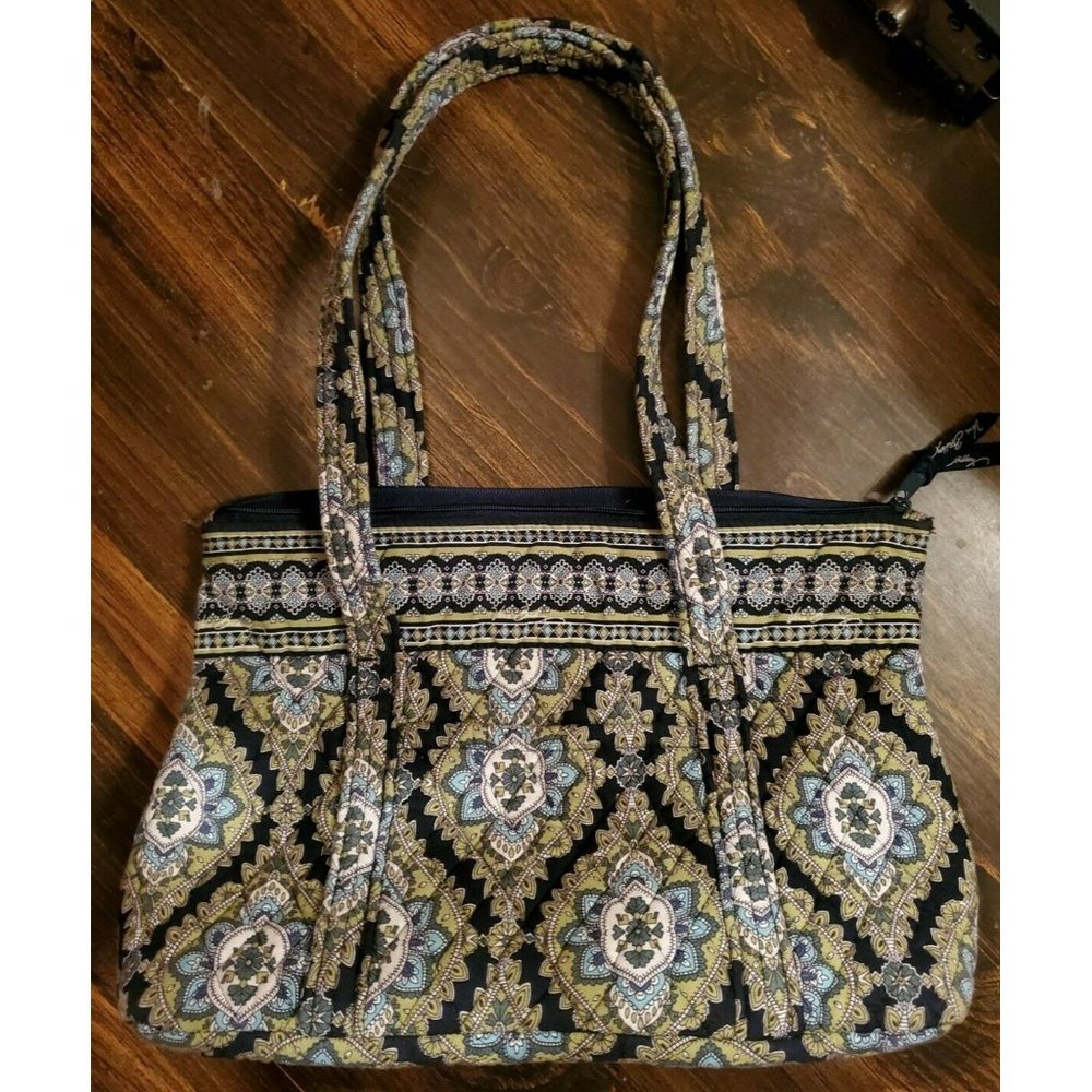 VERA BRADLEY Betsy CAMBRIDGE Tote Shoulder Bag Purse
